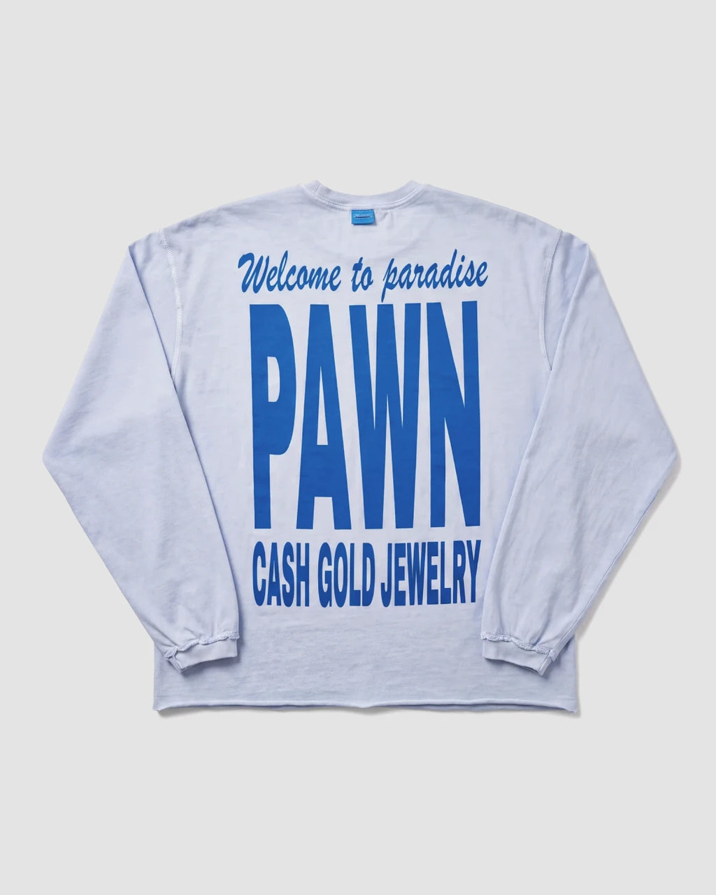 Hero Long Sleeve In Ice Blue