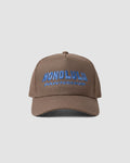 Semi Hero Baseball Cap In Walnut