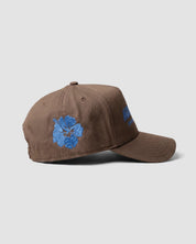 Semi Hero Baseball Cap In Dark Brown