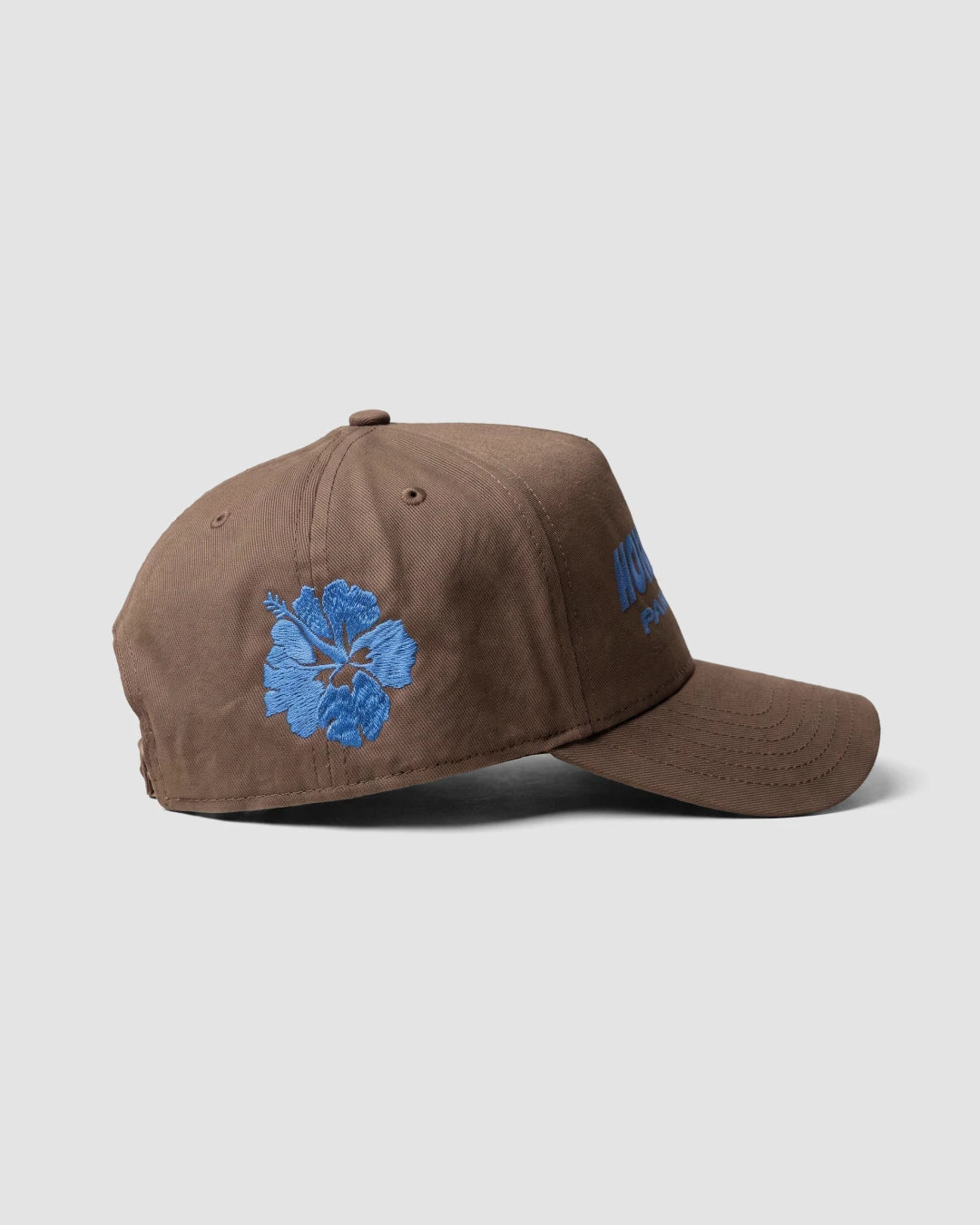 Semi Hero Baseball Cap In Walnut