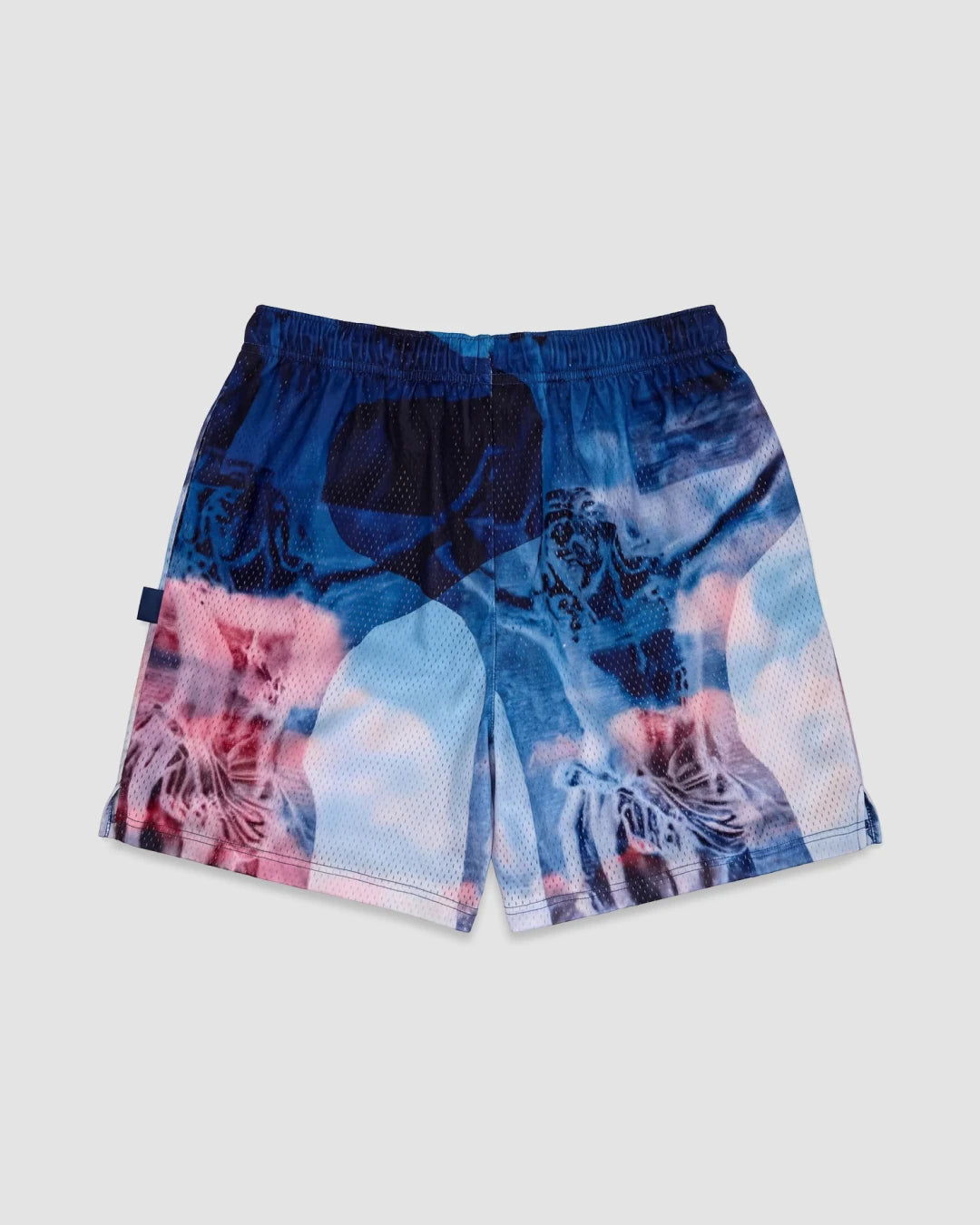 Heaven And Earth Shorts In Blue