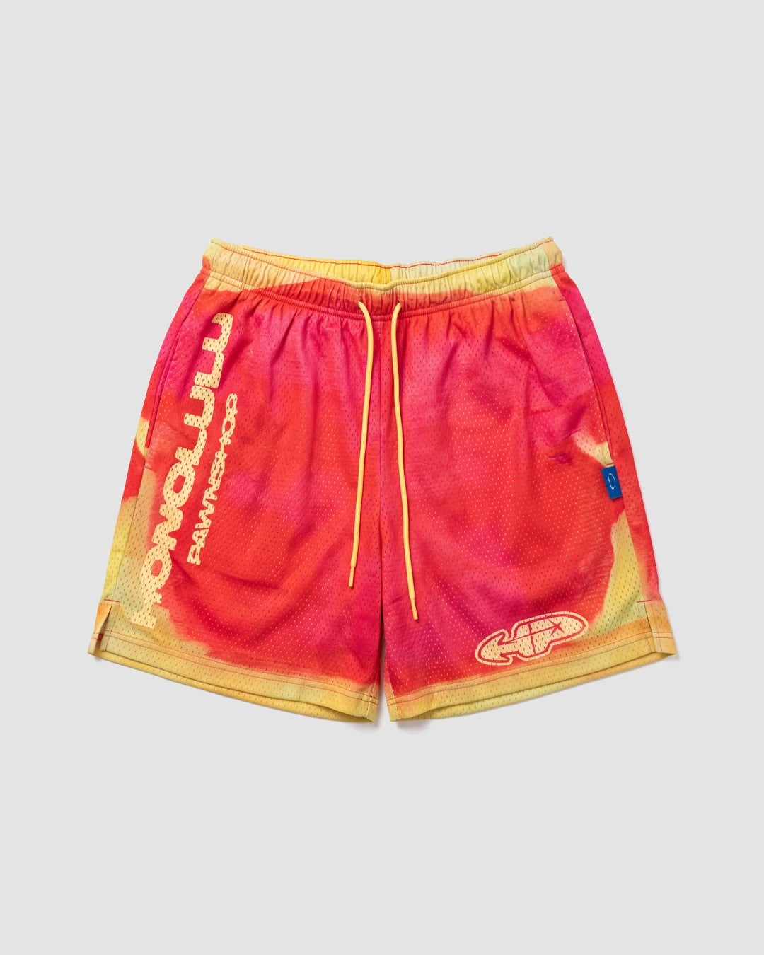 Mai Tai Shorts In Orange