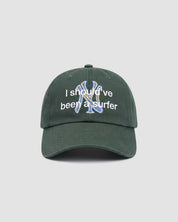 NY Beach Hat In Hunter Green