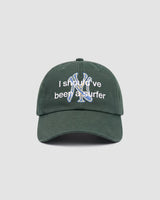 NY Beach Hat In Hunter Green