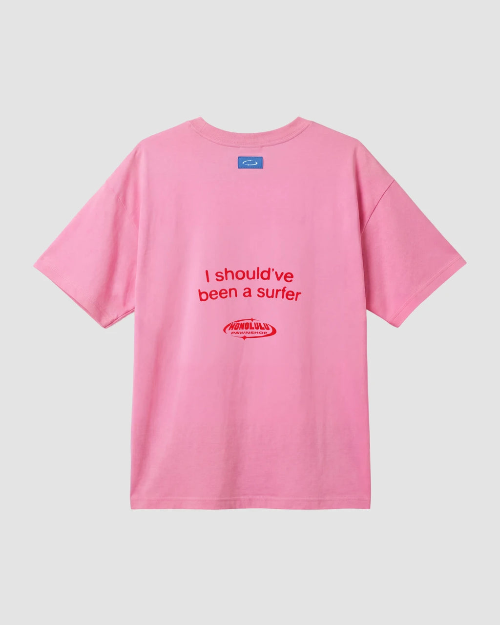 ABC Box Tee In Sweet Pink